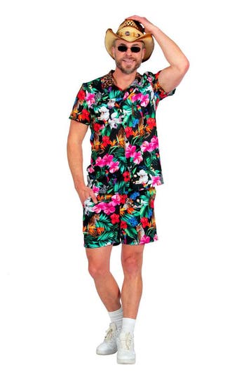Duo Set Jungle Festival Heren, Kleding | Heren, Carnavalskleding en Feestkleding, Ophalen of Verzenden, Nieuw