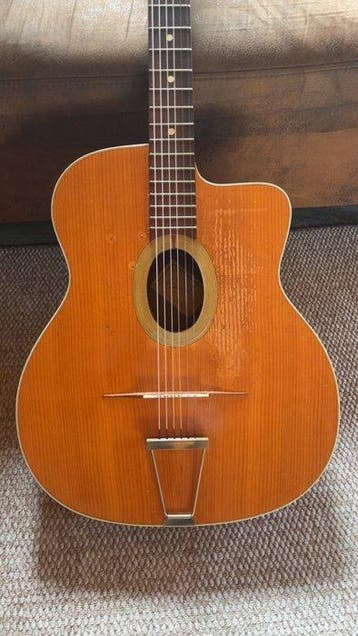 Guitare manouche Bucolo – Luthier italien à Paris - -, Nieuw