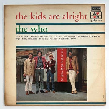 The Who - The Kids Are Alright - Enkele vinylplaat - 1966, Nieuw in verpakking