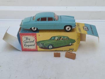 Corgi - Model sportwagen (4) - Original Issue - First Serie, Nieuw