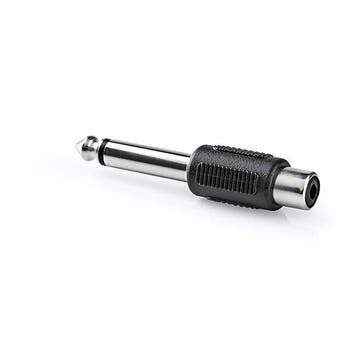 Tulp naar 6.35 mm jack adapter | V  M | Nedis (Mono), Verzenden, Nieuw