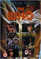 dvd - The Who - Listening To You (Live At The Isle Of Wig..., Verzenden, Zo goed als nieuw