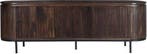 2dekans | Livingfurn - TV Meubel Noor Walnut 170cm -, Huis en Inrichting, Ophalen of Verzenden, Zo goed als nieuw