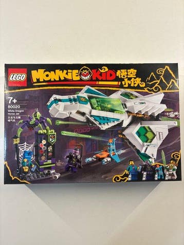 Lego Set - 80020 - Monkie Kid - BRAND NEW - SEALED - WHITE, Nieuw