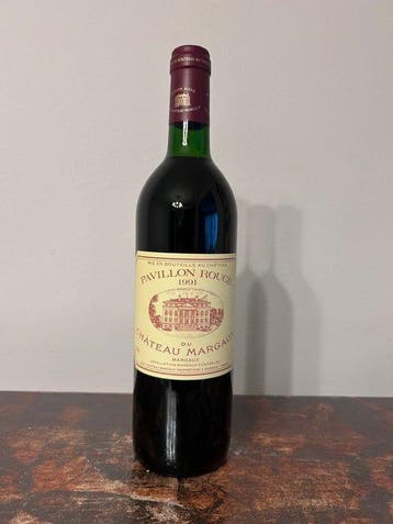 1991 Pavillon Rouge du Chateau Margaux, 2nd wine of Ch., Nieuw