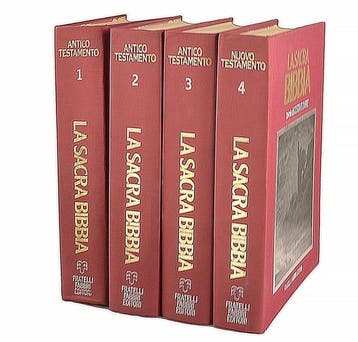 La sacra bibbia - 1977