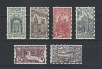 Portugal 1931 - Volledige San Antonio-serie - Mundifil, Gestempeld