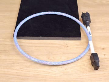 Nordost Brahma audio power cable 1,0 metre, Ophalen of Verzenden, Gebruikt, Overige kabels