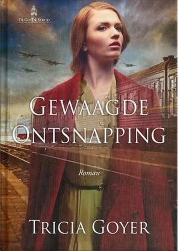 Gewaagde ontsnapping / De goede strijd / 2 - Tricia Goyer, Boeken, Verzenden, Zo goed als nieuw, Tricia Goyer