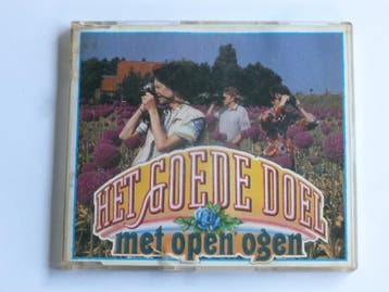 Het Goede Doel - met open ogen (CD Single), Ophalen of Verzenden, Zo goed als nieuw