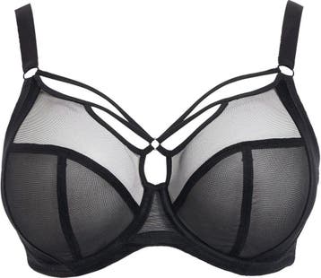 Elomi - Maat 85F - Sachi Vrouwen Beha - BLACK, Verzenden