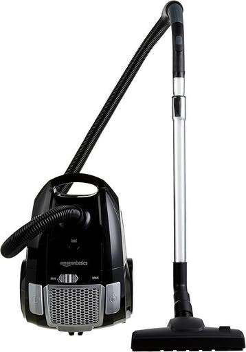Amazon Basics Stofzuiger 12M-71EU4 - Zwart, Witgoed en Apparatuur, Stofzuigers, Verzenden, Nieuw