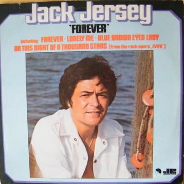 Jack Jersey - Forever, Cd's en Dvd's, Vinyl | Pop, Ophalen of Verzenden, Gebruikt