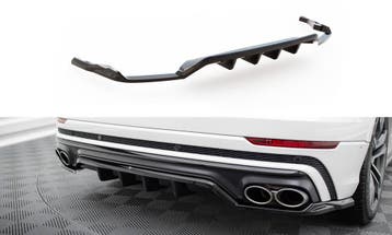 Diffuser Audi SQ8 MK1 Glans Zwart Maxton Design, Auto-onderdelen, Ophalen of Verzenden, Nieuw