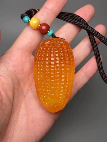 hanger Baltisch barnsteen 56,3 g - Barnsteen - Baltic amber