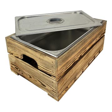 Kist Nieuw 55.5cm  Geschikt voor Gastronormbak div kleuren, Ophalen of Verzenden, Nieuw zonder verpakking, Meubilair