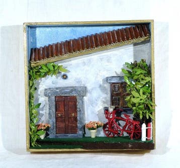 Bricolage - Diorama - 1980-1990