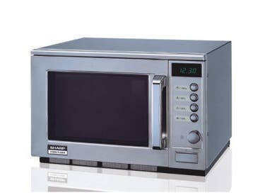 Sharp Magnetron | 2100w | Draaiknop, Verzenden