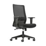 Basic Bureaustoel Zwart, Ophalen of Verzenden, Nieuw