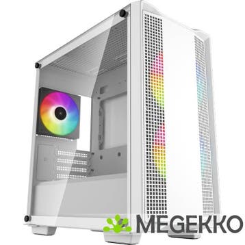 DeepCool CC360 WH ARGB Wit, Computers en Software, Computerbehuizingen, Verzenden, Nieuw