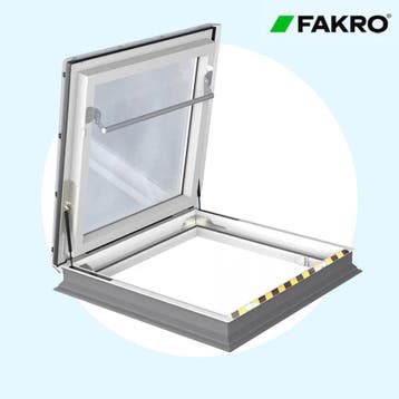Fakro dakbetreding lichtkoepel DRC-C(M) P2, Verzenden, Nieuw, Dakraam