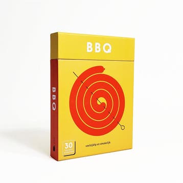 30 receptkaarten - BBQ (9789023017240, Diversen), Verzenden, Nieuw