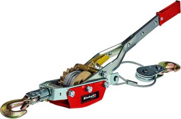 Einhell TC-LW 2000 kabeltakel 2000 kg 3,3 m staalkabel, Verzenden