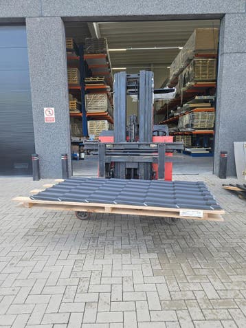 Dakpanplaten, dakpanprofiel, dakpanmodel, damwand dakpan, Doe-het-zelf en Verbouw, Platen en Panelen, Verzenden, Nieuw, Overige materialen