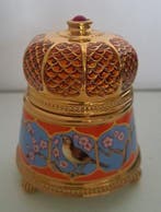 Muziekdoos - 1980-1990 - Fabergé & Franklin Mint