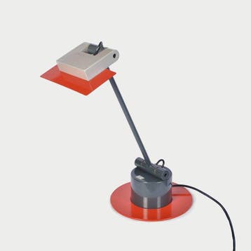 Bieffeplast - Ettore Sottsass - Tafellamp - Aero - Staal