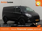 Ford Transit Custom Bestelbus L1 H1 2023 Diesel Automaat, Auto's, Ford, Automaat, Zwart, Zwart, Diesel
