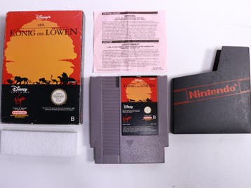 NES - Lion King / Der König Der Löwen - Boxed, Ophalen of Verzenden, Nieuw