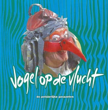 cd - De Potsierlijke Passanten - Vogel Op De Vlucht, Verzenden, Zo goed als nieuw