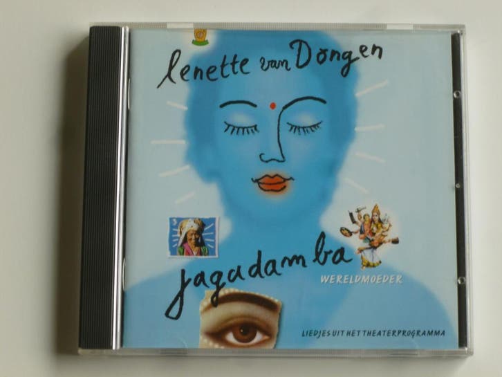 Lenette van Dongen - Jagadamba (gesigneerd 2), Cd's en Dvd's, Cd's | Humor en Cabaret, Zo goed als nieuw, Ophalen of Verzenden