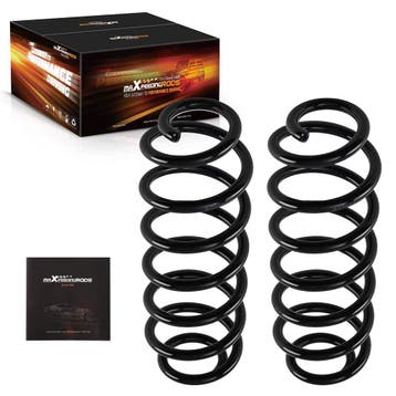 2x achter coil springs geschikt voor VW Passat Variant (3..., Verzenden, Nieuw, Volkswagen