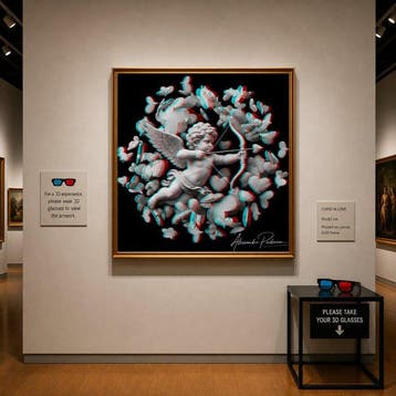 Alessandro Padovan (1983) - (XL) CUPIDO + OCCHIALI 3D