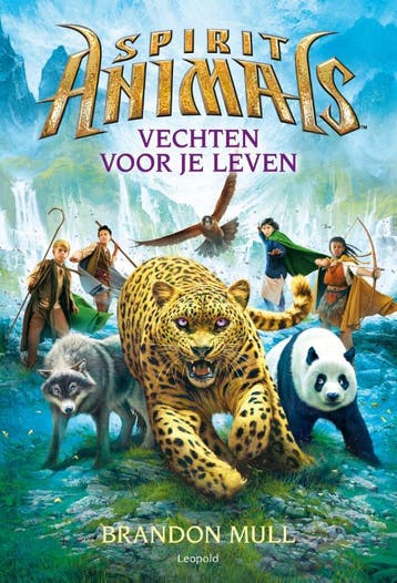 Vechten voor je leven / Spirit Animals - Brandon Mull, Boeken, Verzenden, Zo goed als nieuw, Brandon Mull