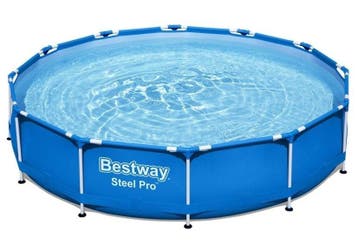 Bestway Zwembad 366x76 | Pomp | Nieuw | Scherpe Prijs, Tuin en Terras, Zwembaden, Minder dan 80 cm, Rond, Ophalen of Verzenden