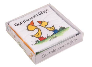 Gonnie zoekt Gijsje / Gonnie & vriendjes - Olivier Dunrea, Boeken, Verzenden, Gelezen, Olivier Dunrea