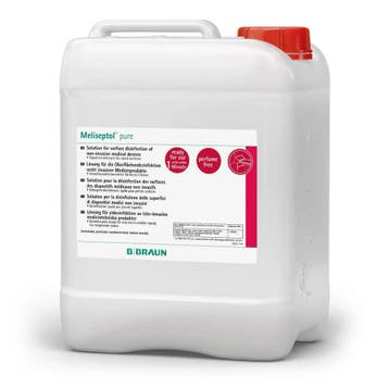 Meliseptol Pure 5 liter | Snelle Oppervlaktedesinfectie, Verzenden, Nieuw