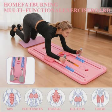 Multifunctionele Abdominal & Core Trainer: Opvouwbaar Fitnes, Verzenden, Nieuw