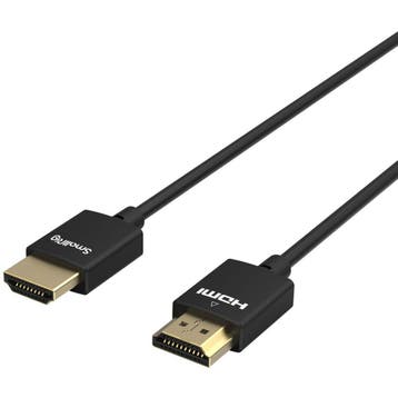SmallRig Ultra-Slim 4K HDMI Data Cable (A To A) (55cm) 2957B, Ophalen of Verzenden, Nieuw