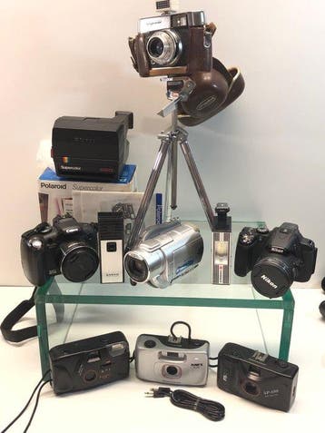 Nikon, Voigtländer, Polaroid, Sony, Canon Vito C / SP-500, Nieuw