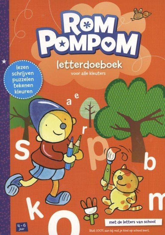 Rompompom - Onbekend, Boeken, Overige Boeken, Gelezen, Verzenden