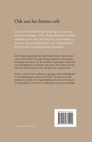 Volledige vergunning 9789059375024 Midas Dekkers, Verzenden, Zo goed als nieuw, Midas Dekkers