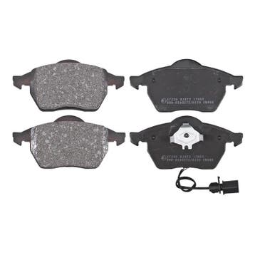 Remblokken Vooras SEAT Alhambra – Mega Korting, Verzenden, Nieuw, Seat