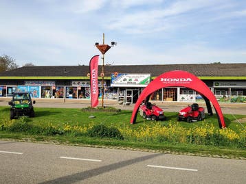 Honda HRH536 K4HX Prof 53cm gazonmaaier variabeletransmissie, Cirkelmaaier, Honda, Versnellingen, Nieuw