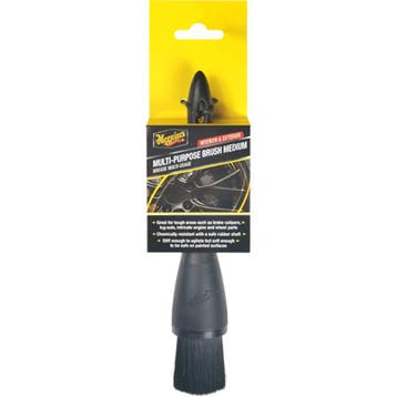 Meguiars Multi-Purpose Brush Medium, Verzenden