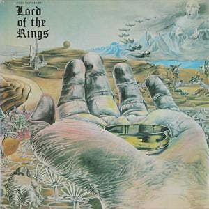 LP gebruikt - Bo Hansson - Music Inspired By Lord Of The..., Verzenden, Zo goed als nieuw, Overige formaten
