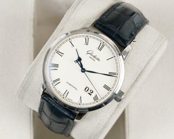 Glashütte Original - Senator - Excellence - Panorama Date -, Sieraden, Tassen en Uiterlijk, Horloges | Heren, Nieuw